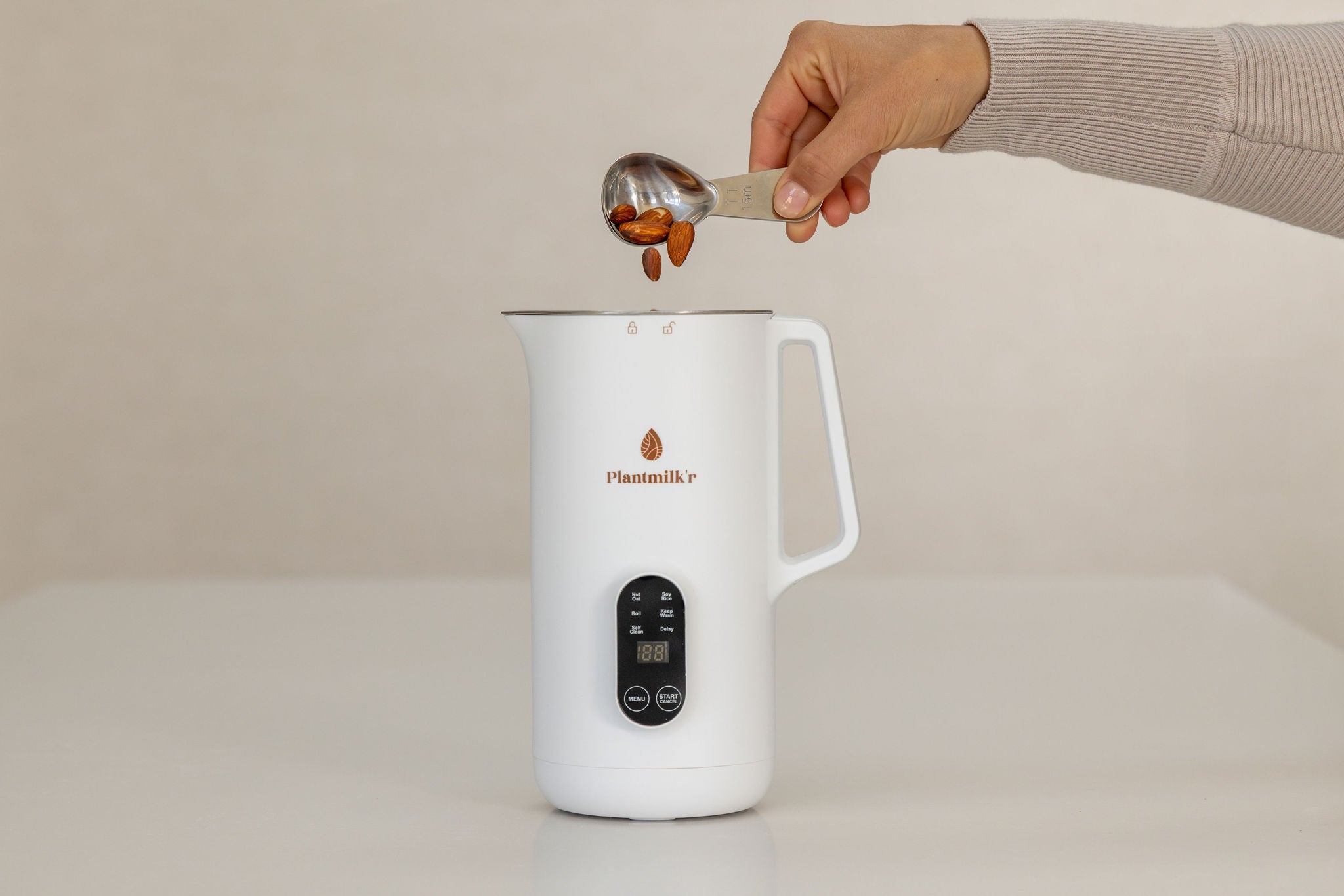 Plantmilk'r™ Nut, Oat & Soy Milk Maker - Plant Milk Machine – Plantmilk ...